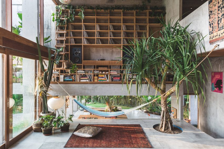 A Brutalist Tropical Home In Bali Patisandhika Daniel Mitchell Indonesia Concrete House Architecture Dezeen 1704 Col 22 852x568 