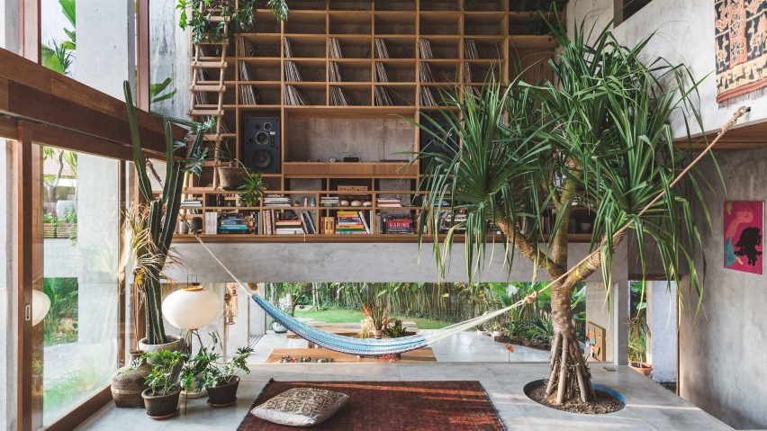 A Brutalist Tropical House in Bali by Patisandhika and Daniel Mitchell