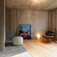 Gus Wüstemann affordable concrete housing in Zurich