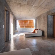 Gus Wüstemann creates affordable apartment block almost entirely from concrete