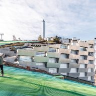 Amager Bakke and Copenhill artificial ski slope by BIG and SLA Architects
