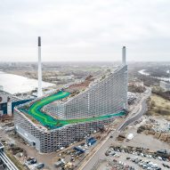 Amager Bakke and Copenhill artificial ski slope by BIG and SLA Architects