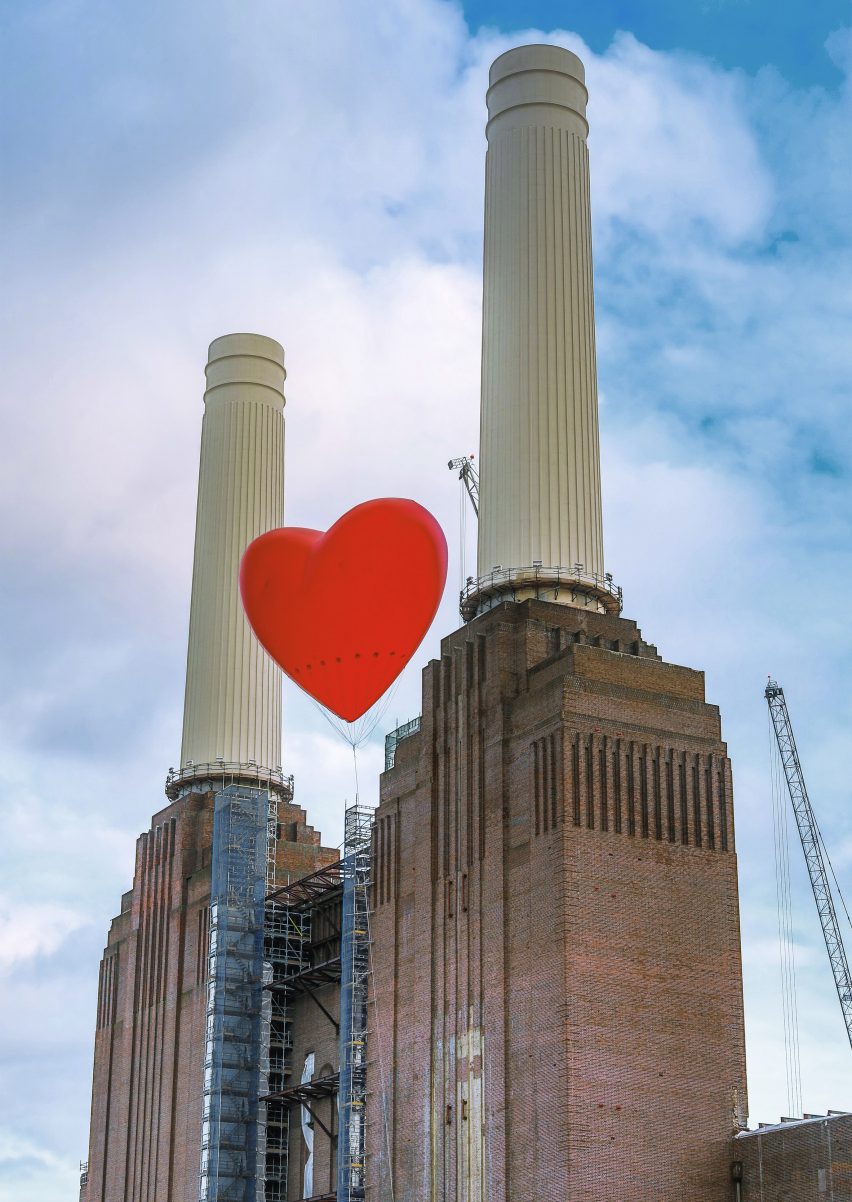 Anya Hindmarch’s Chubby Hearts return to London for Valentine's Day