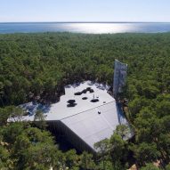 Arvo Pärt Centre by Nieto Sobejano Arquitectos is surrounded by Estonian forest