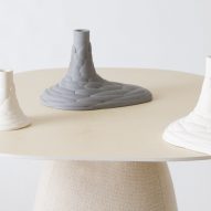 Candle holders by Fårg & Blanche