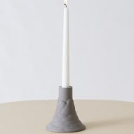 Candle holder by Fårg & Blanche