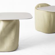 Side tables by Fårg & Blanche