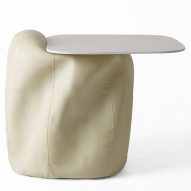 Side table by Fårg & Blanche
