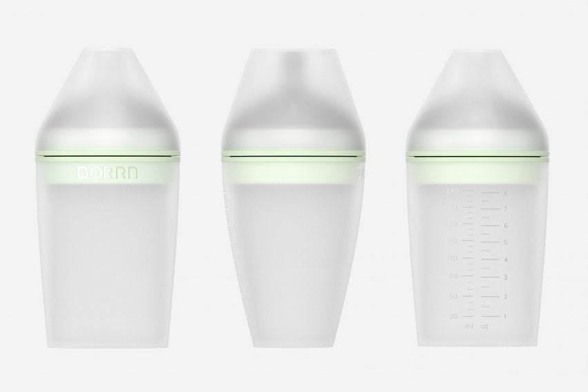 Blond designs "most hygienic" baby bottle on the market