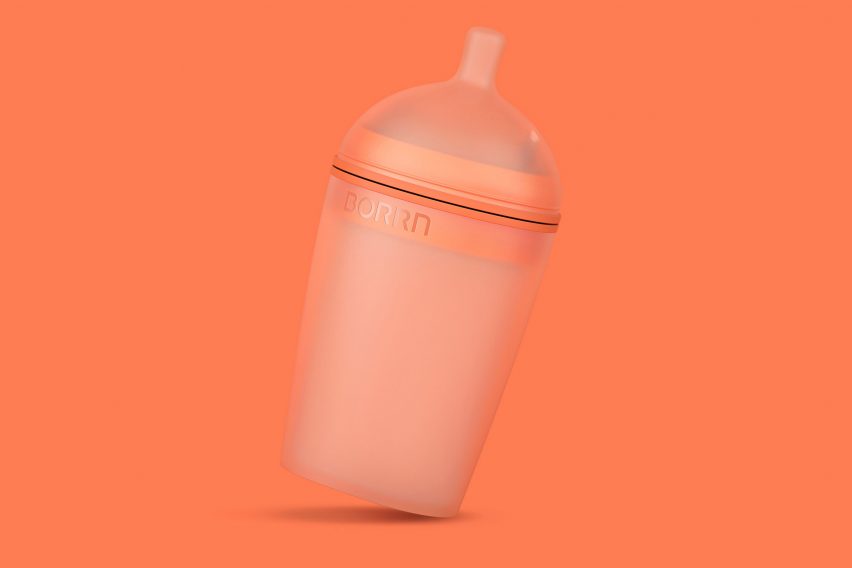 Blond mendesain botol bayi "paling higienis" di pasaran