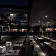 B018 bunker nightclub by Bernard Khoury has been refurbished