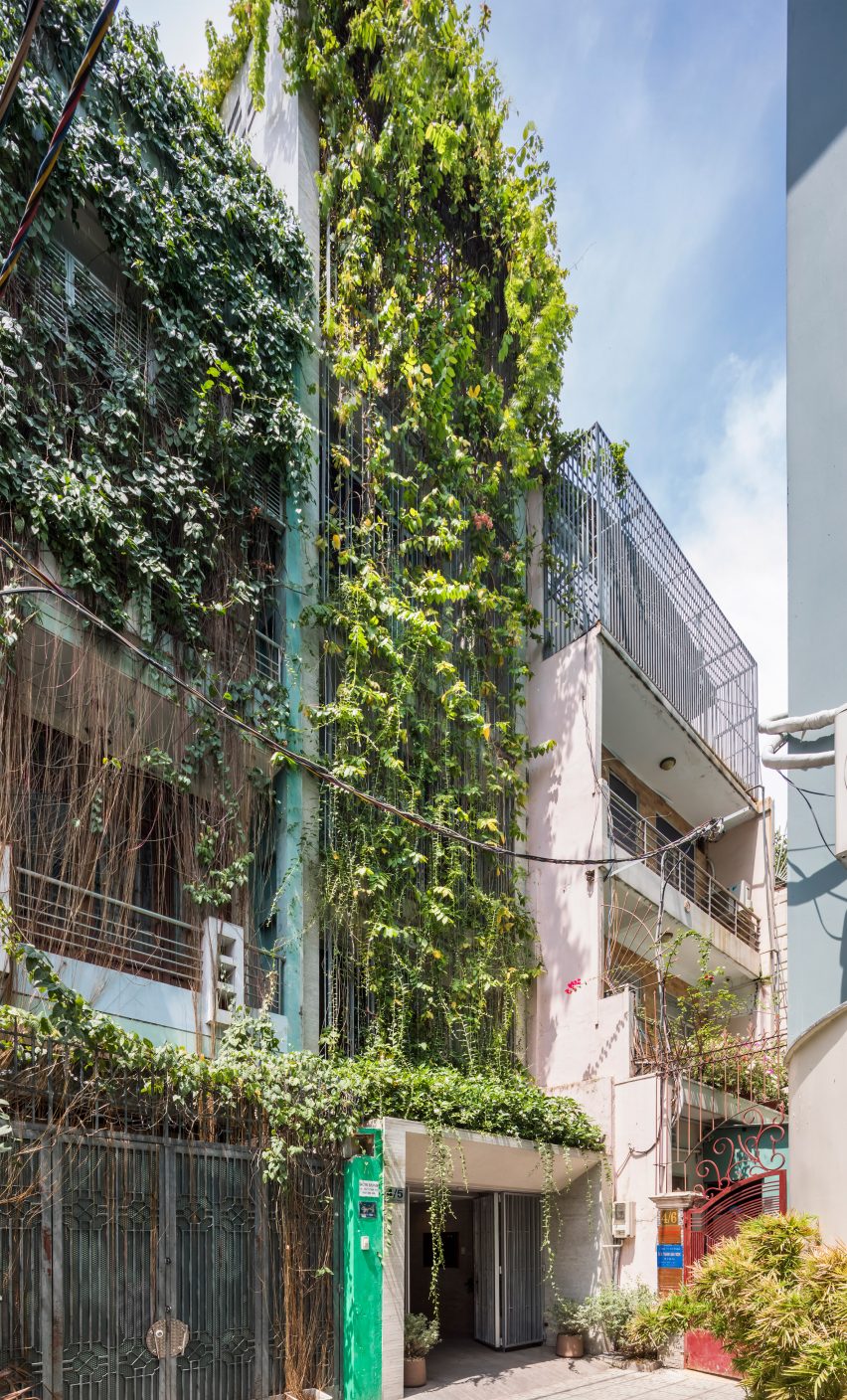 Breathing House by VTN Architects in Vietnam