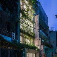 Breathing House by VTN Architects in Vietnam