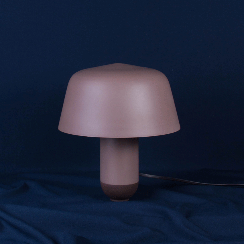 Buna Lamp by Bandido Studio