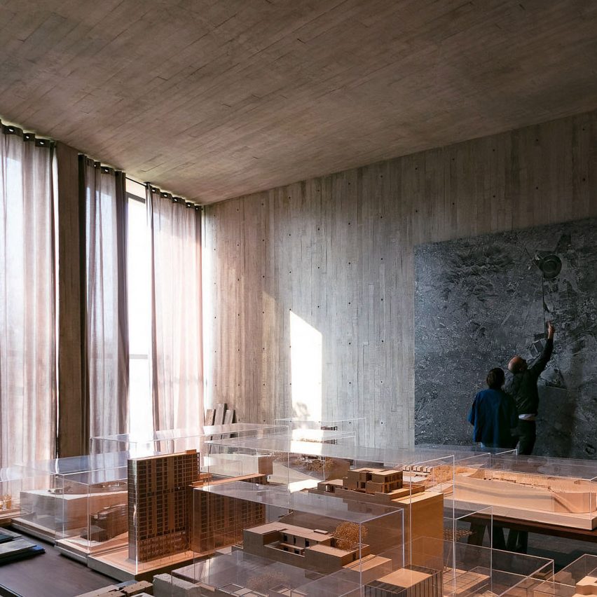 Photos show Mexico City architects' studios of Escobedo, Rojkind and more
