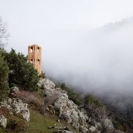 Corsica deer observatories by Orma Architettura