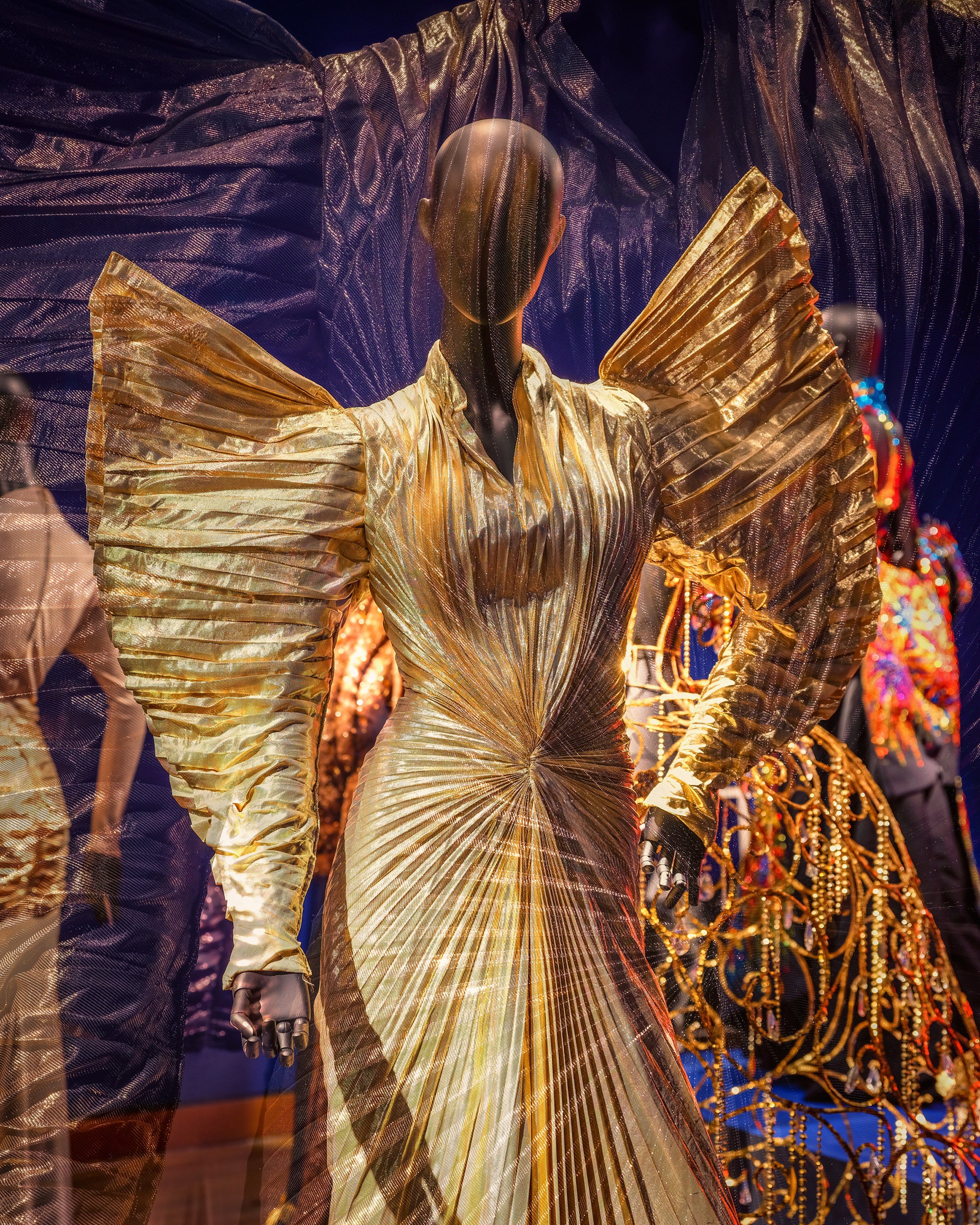 Thierry Mugler exhibition includes garments for dangerous