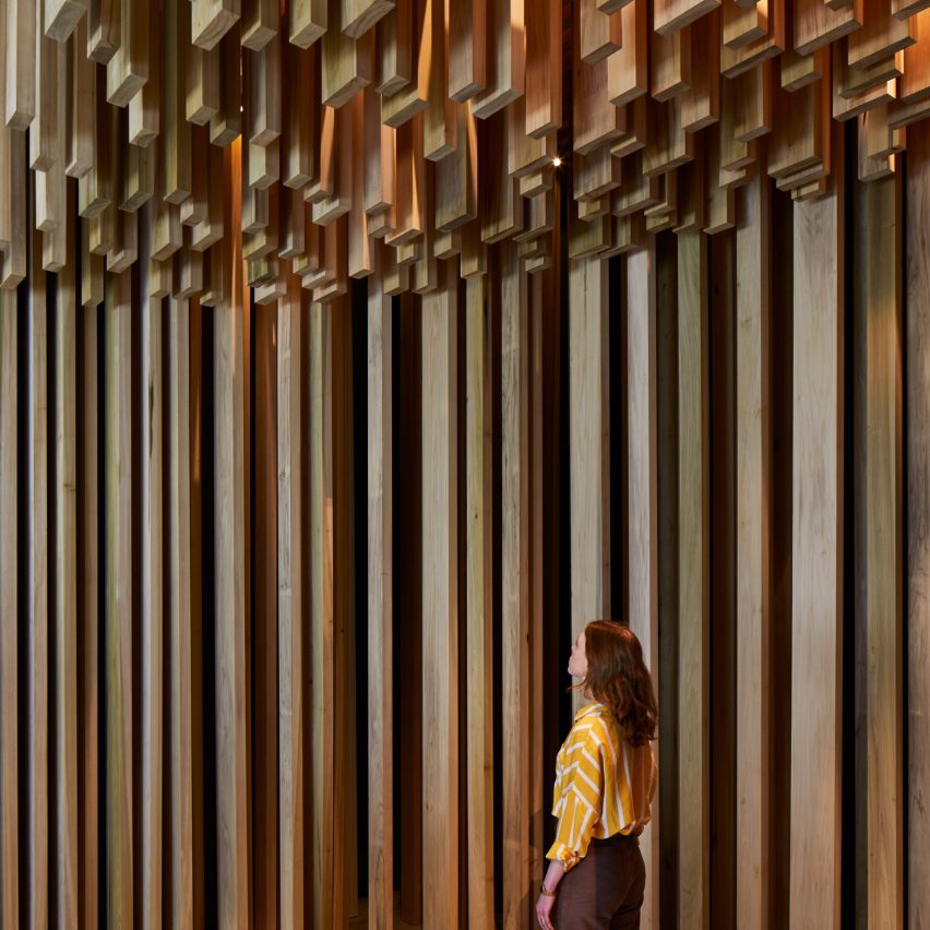 David Adjaye curated Making Memory, and exhibition of his work at London's Design Museum