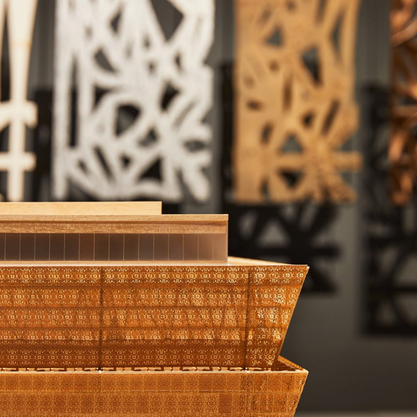 This week, David Adjaye spoke to Dezeen at the opening of his new exhibition