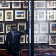 David Adjaye, who has curated the Making Memory Exhibition at the Design Museum, says architecture can counteract fiction in history