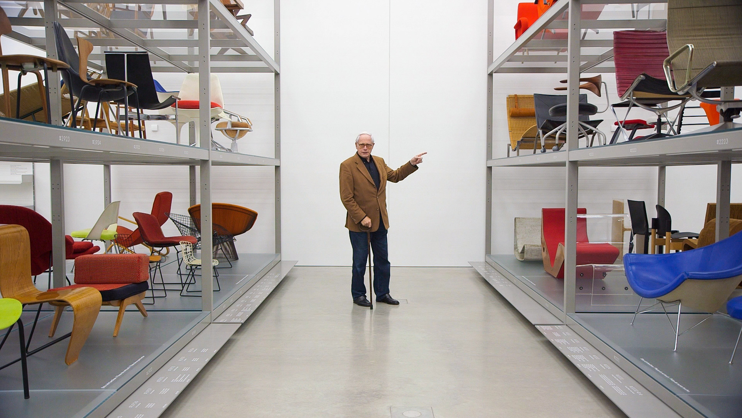 Dieter Rams contributing to culture of overconsumption"