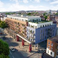 Lyons Place by Farrells set to be London's first housing to accept drone deliveries