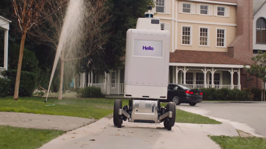 FedEx delivery robot SameDay Bot