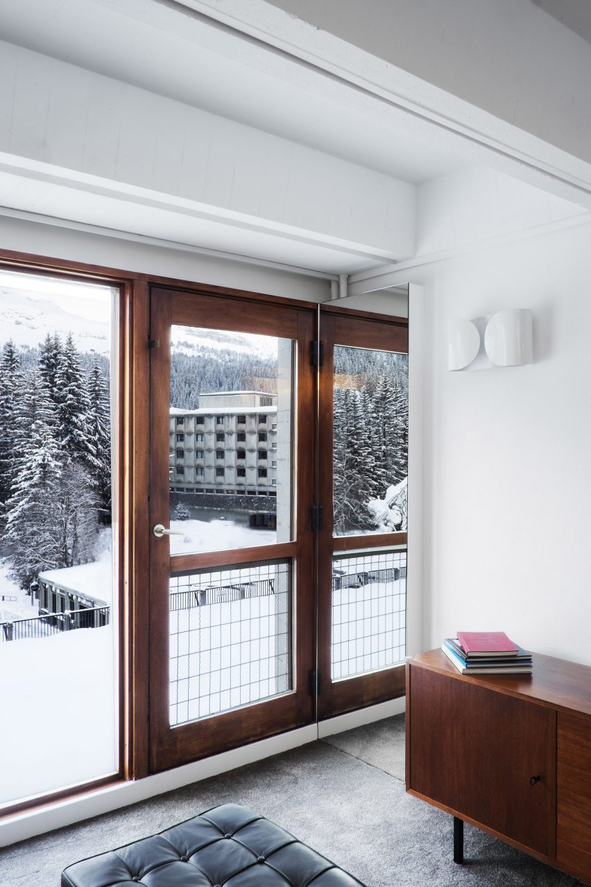 Interiors of Flaine apartment, revamped by Volta