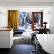Interiors of Flaine holiday apartment, revamped by Volta