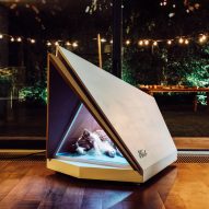 Ford's noise-cancelling kennel shields dogs from fireworks