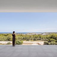 Frame House by Nomo Studio in Menorca