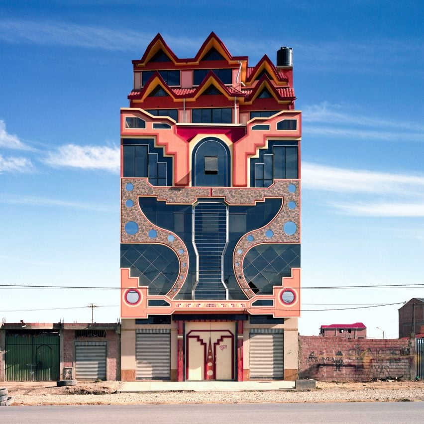 Freddy Mamani's New Andean Architecture in El Alto, Bolivia