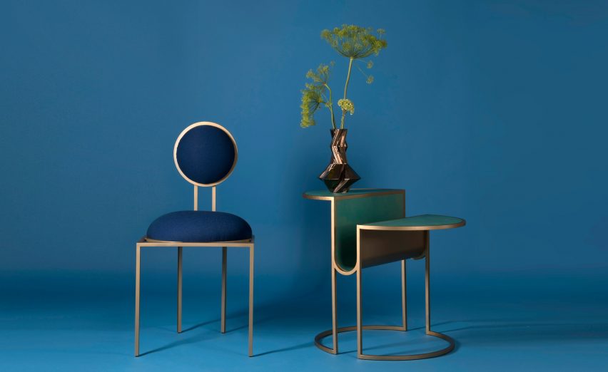 Lara Bohinc's Orbit tables express the "simplicity of Bauhaus design"