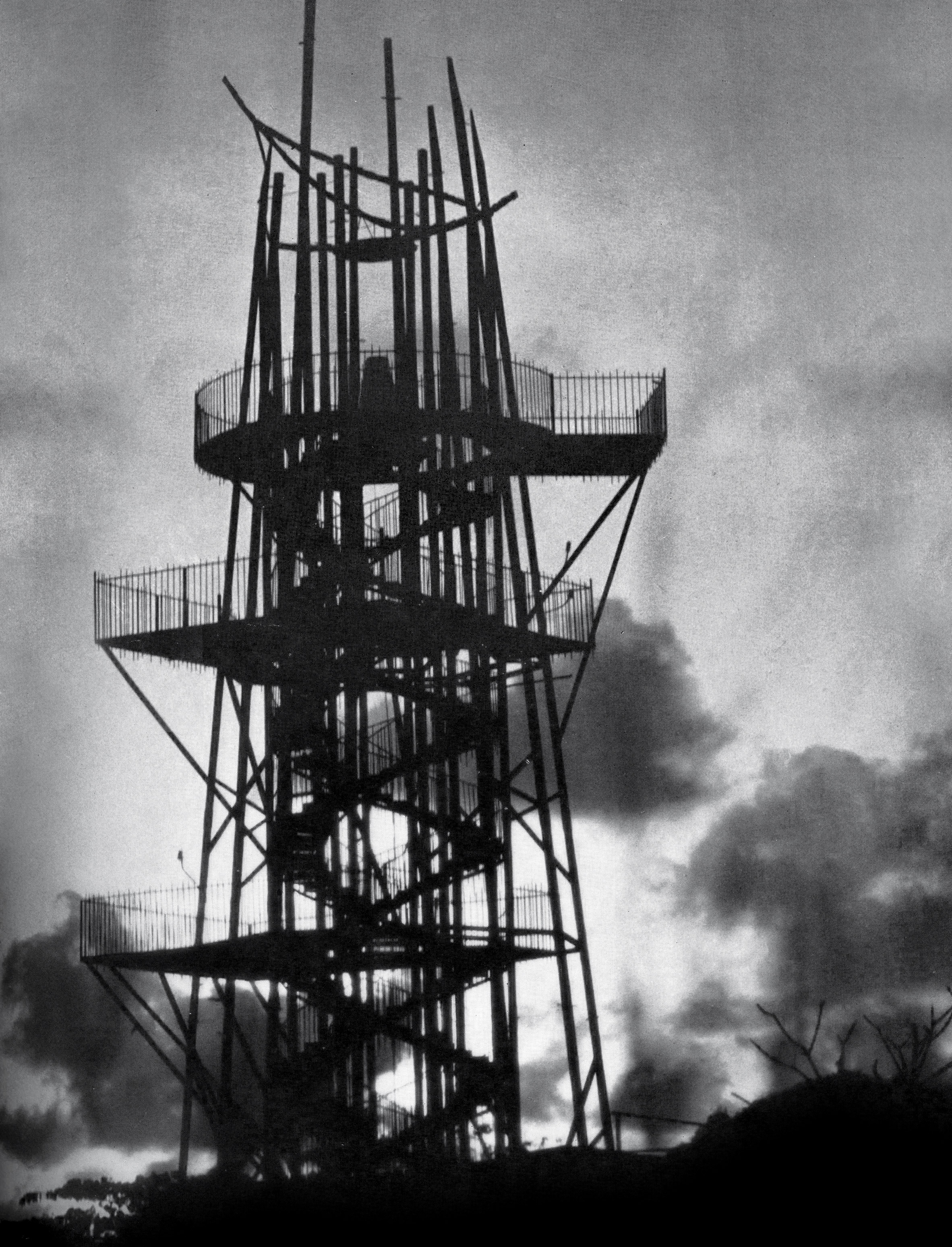 Geoffrey Bawa staircases: Steel Corporation Tower, Colombo, 1964