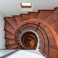Ten staircases designed by Sri Lankan modernist Geoffrey Bawa