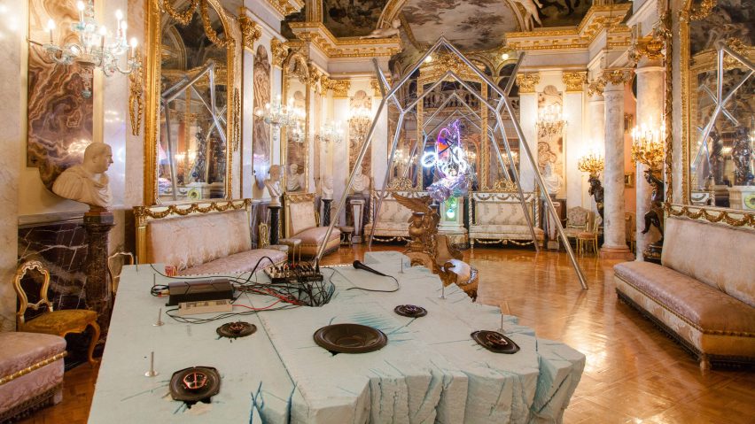 Guillermo Santomà installs sculptural interventions in 19th century mansion
