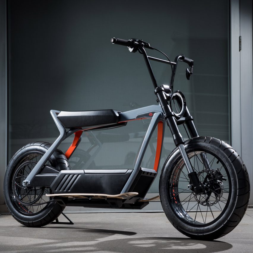 Harley-Davidson's latest electric scooter is designed for the city
