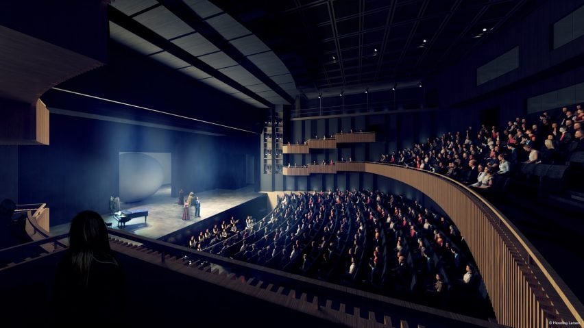 Henning Larsen to extend Opera Bastille in Paris