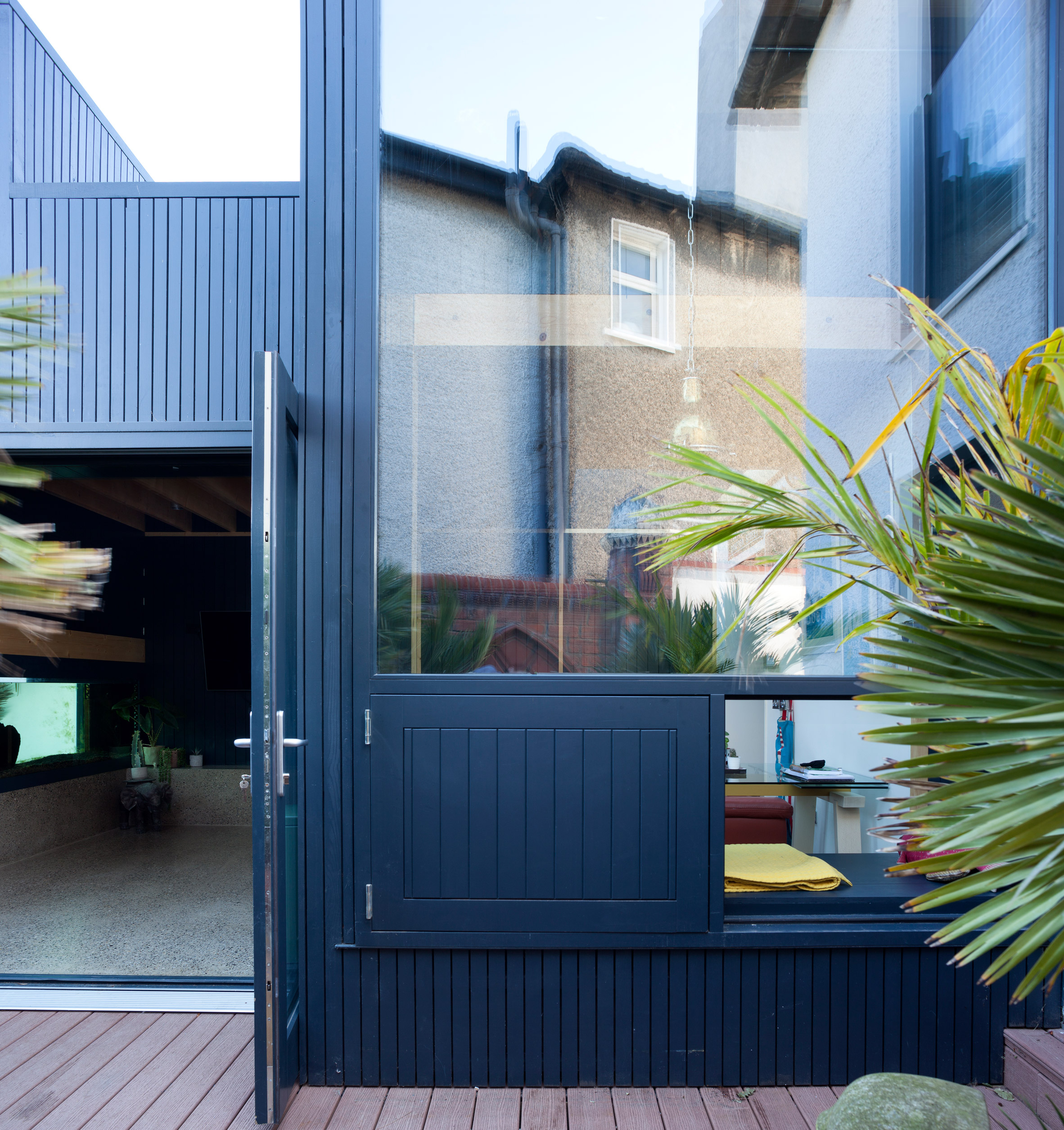 House in a Palm Garden by TAKA