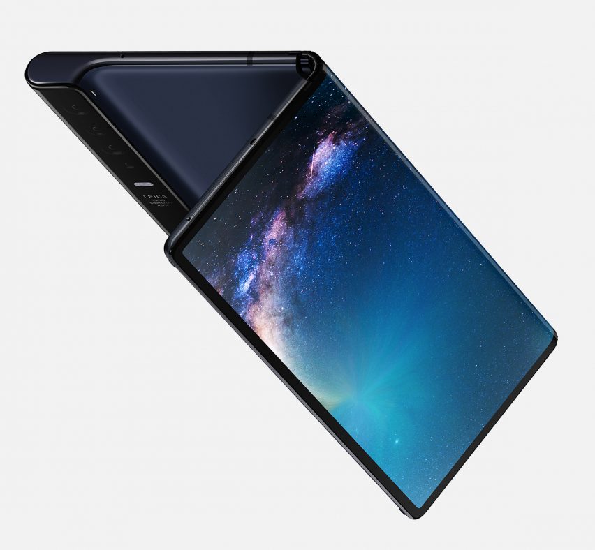 Huawei folding phone Mate X