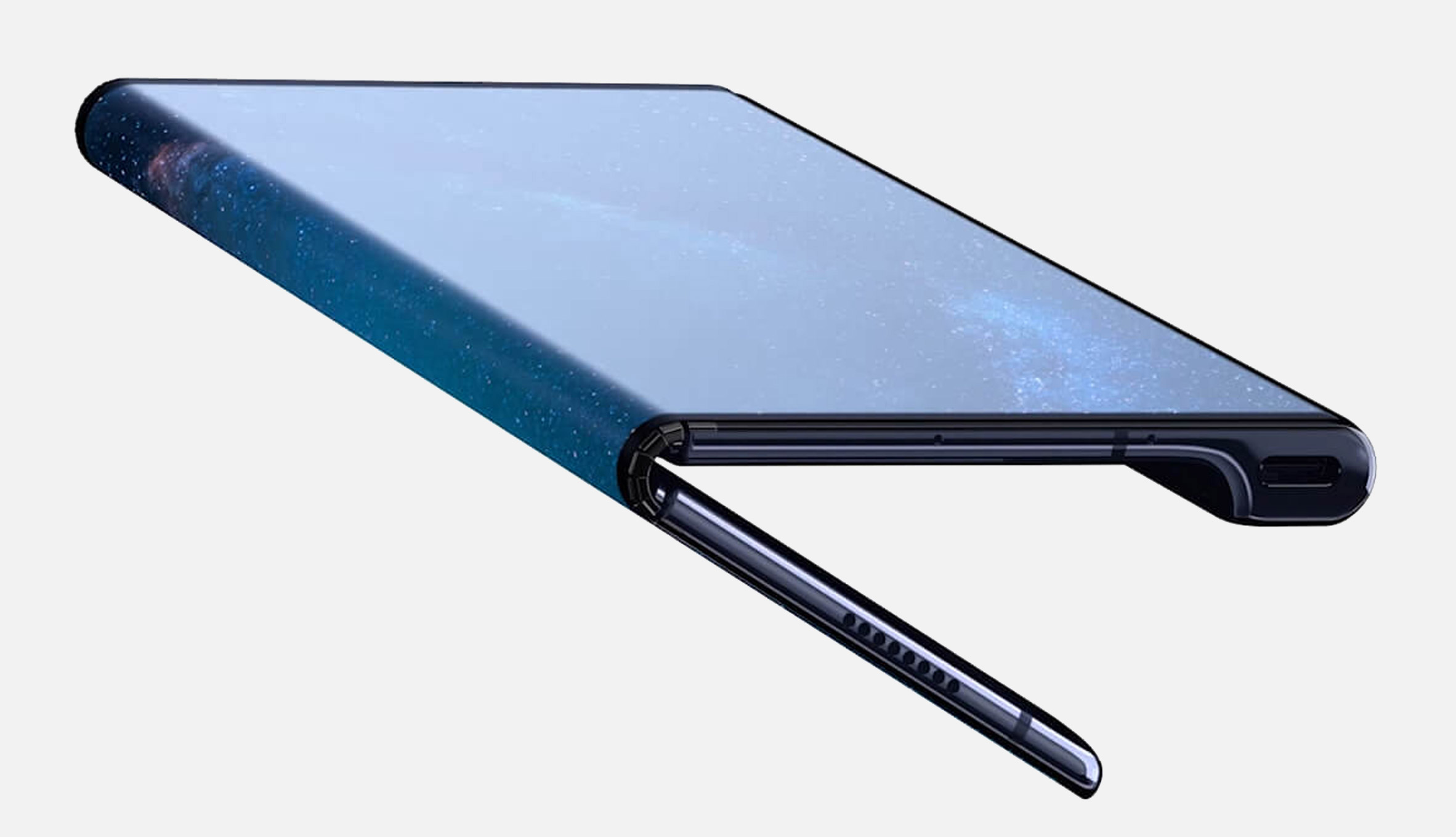 Huawei folding phone Mate X