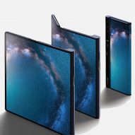 Huawei unveils Mate X foldable smartphone