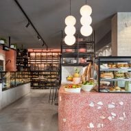 Cold meats and cheeses inspire design of Hunter & Co Deli by Mim Design
