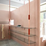 Imarika store in Milan, designed by Marcante-Testa