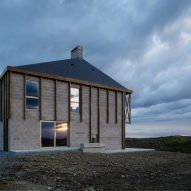 Killan Farmhouse by Thomas O'Brien in Ireland