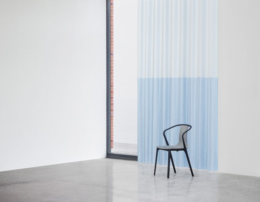 Diorama, Panorama and Suite curtains by Margarethe Odgaard for Kvadrat