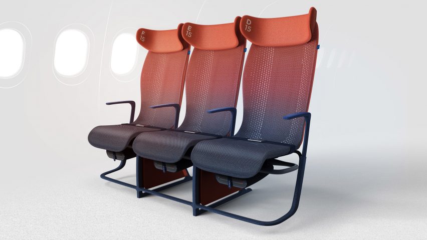 Layer's smart Move seating for Airbus adapts to the passengers needs