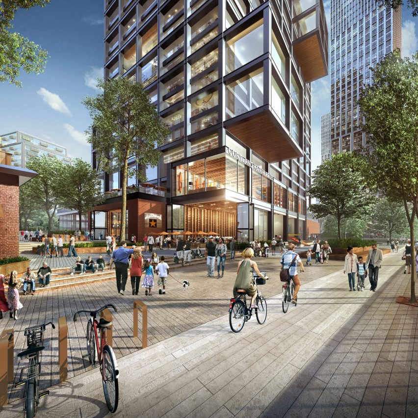 Lincoln Yards neighbourhood masterplan by SOM
