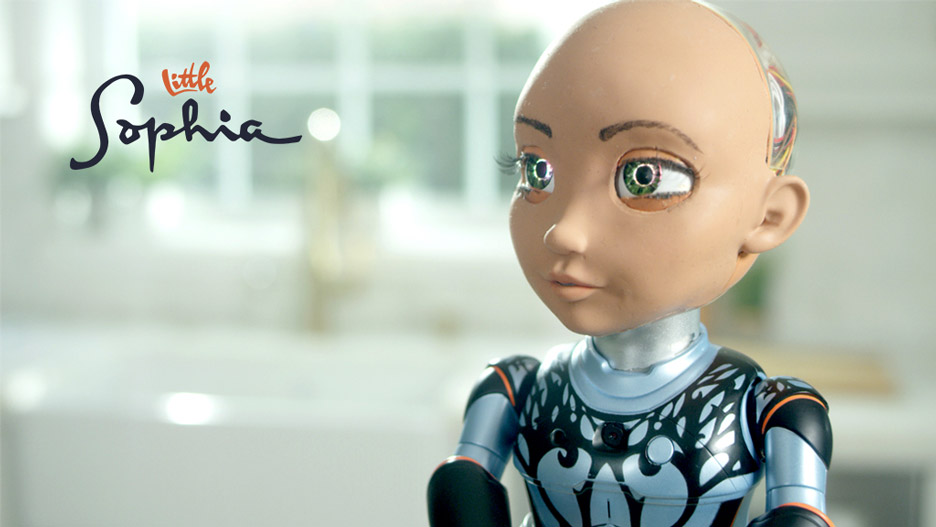 Hanson Robotics reveals Little Sophia – a coding companion for young girls
