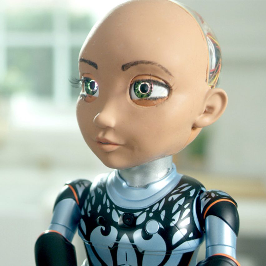 Little Sophia by Hanson Robotics